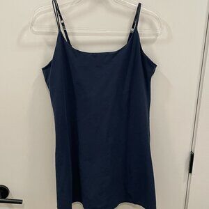 Abercrombie & Fitch Navy Athleisure Dress - Size L